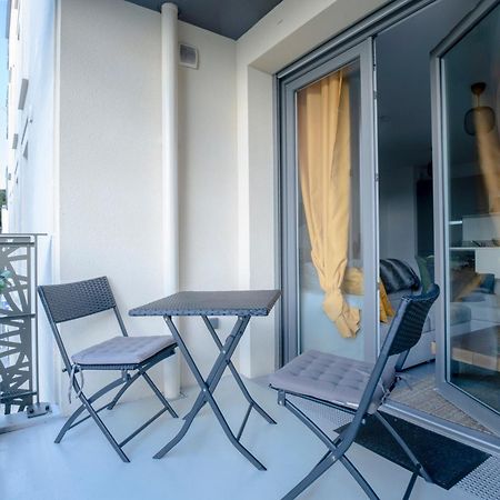 T2 Cosy Bordeaux - Tram & Parking Cenon Exterior foto
