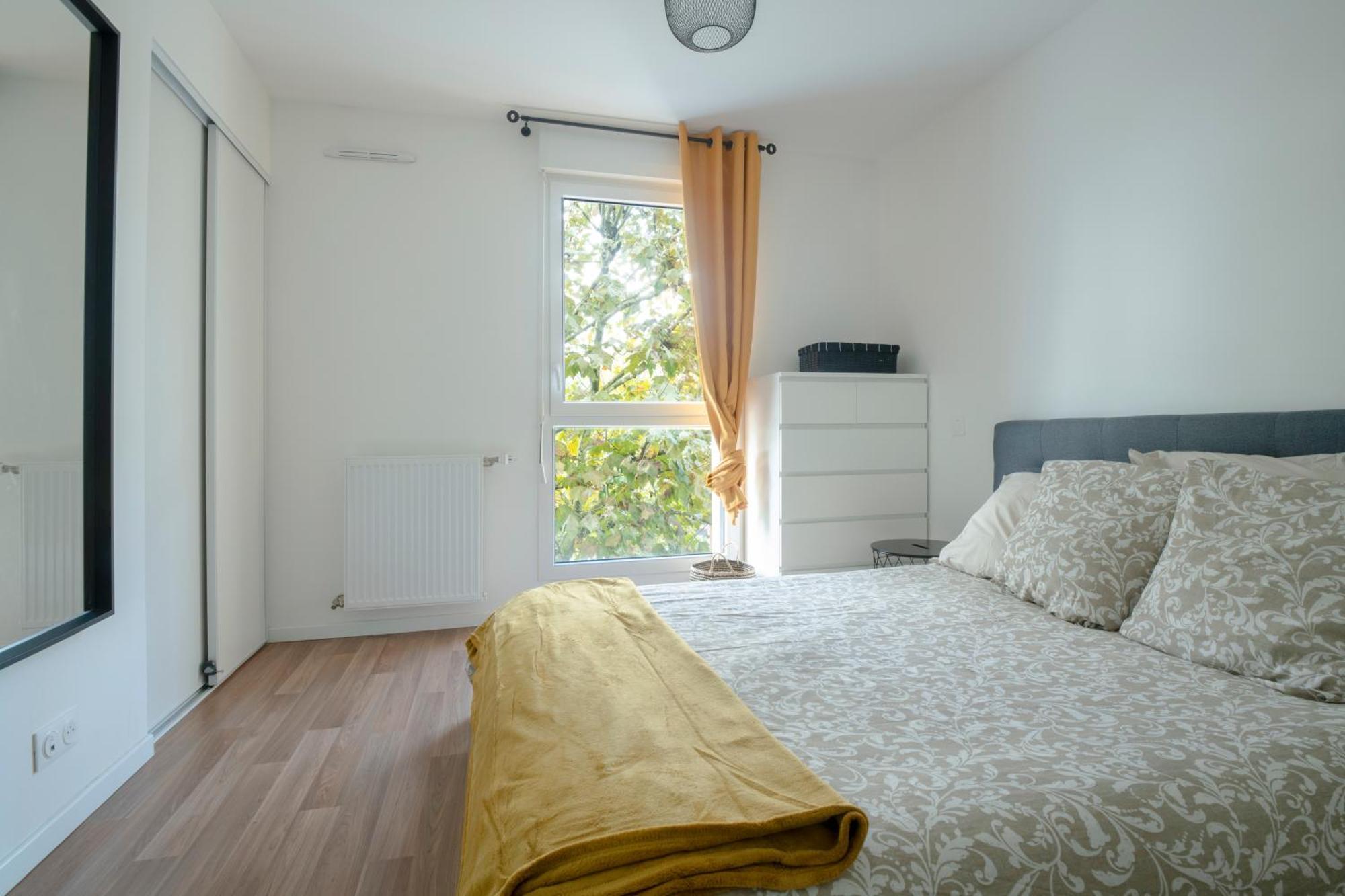 T2 Cosy Bordeaux - Tram & Parking Cenon Exterior foto